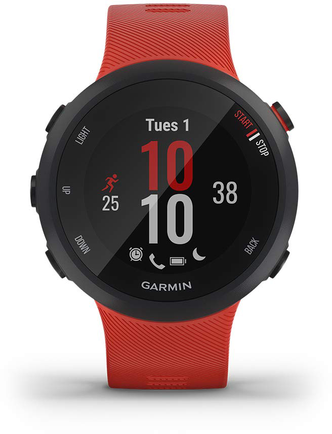 GARMIN Montre GPS Forerunner 45 Rouge Volcan (010-02156-16)