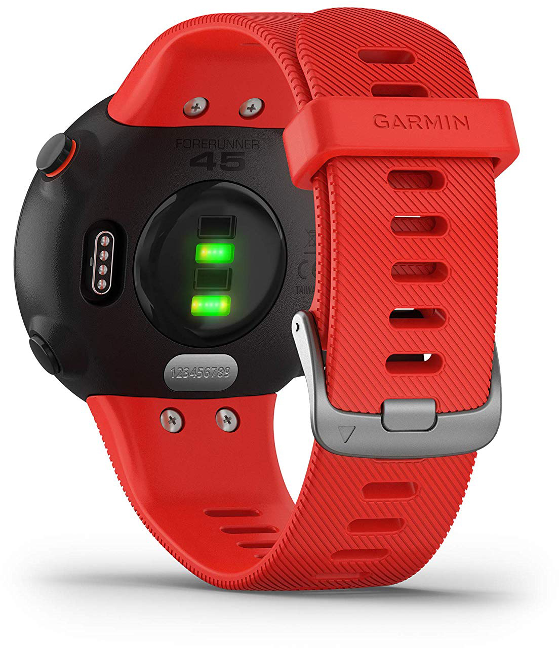 GARMIN Montre GPS Forerunner 45 Rouge Volcan (010-02156-16)