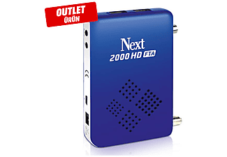 NEXT Minix 2000 HD FTA Dijital Uydu Alıcı Outlet 1177948