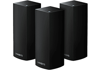 LINKSYS Velop Intelligent Mesh AC6600 WiFi System Tri-Band - fekete