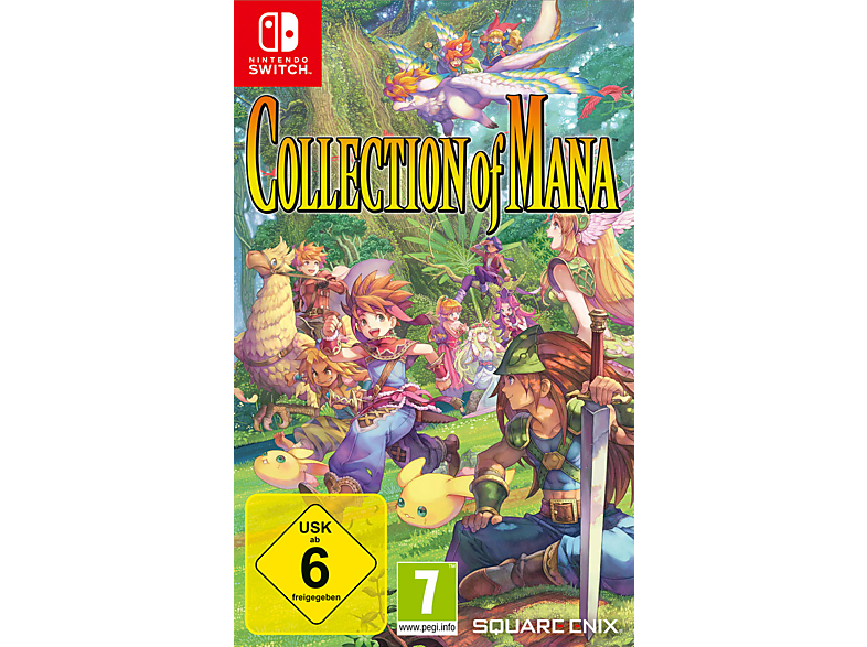 Collection of Mana - [Nintendo Switch