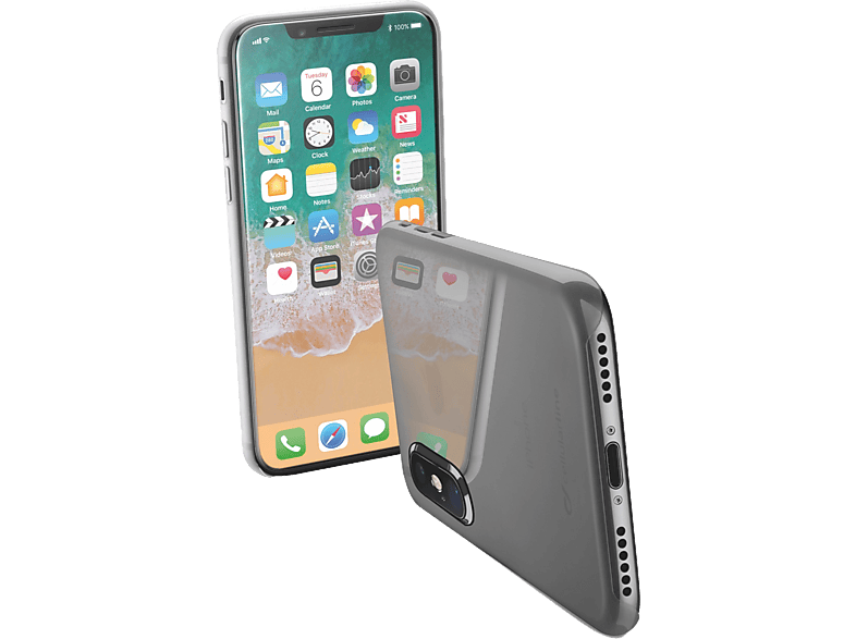 CELLULARLINE Cover iPhone X / Xs Transparant (ZEROIPH8T)