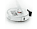 XIAOMI MiJia Roborock 2 - Aspirateur robot (Blanc)
