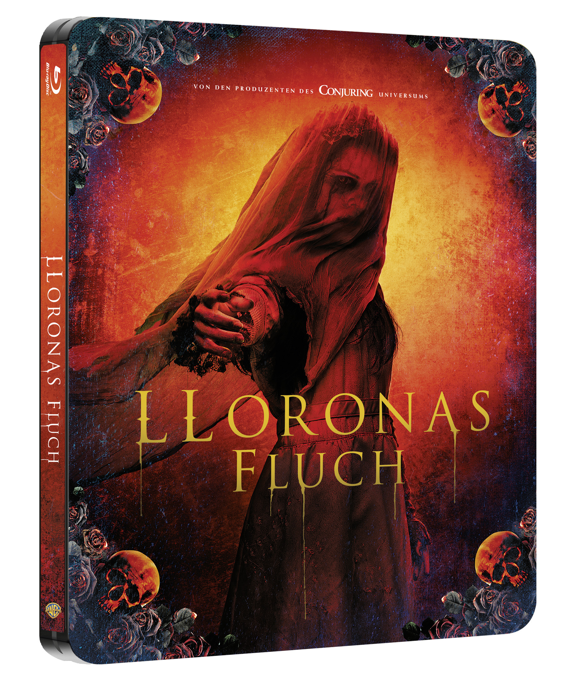 Lloronas Fluch (Steelbook) Blu-ray