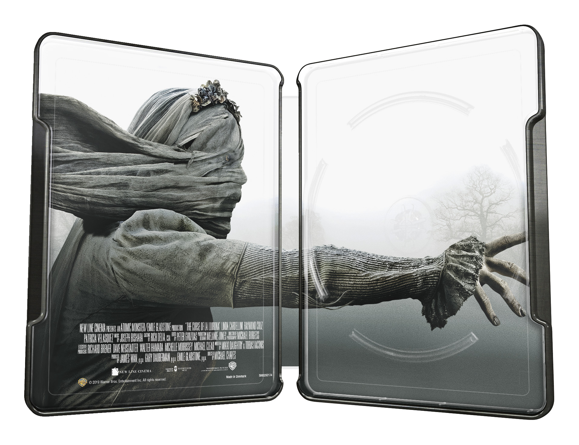 Lloronas Fluch (Steelbook) Blu-ray