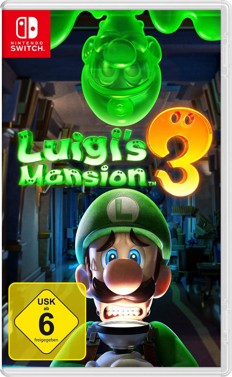 Luigi's Mansion 3 Day Night Steelbook - [Nintendo Switch]