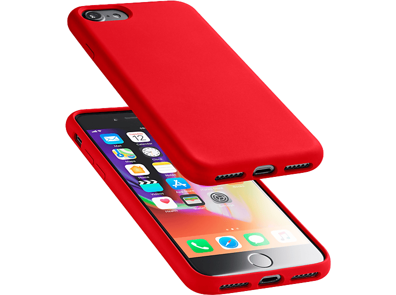 CELLULARLINE Cover Iphone 8 / 7 / 6 Rood (SENSATIONIPH747R)
