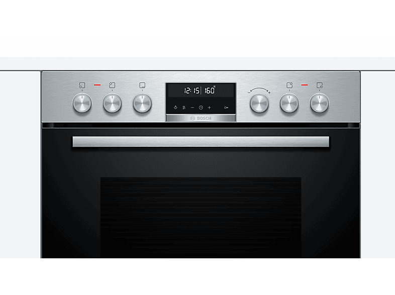 Thumbnail - BOSCH HEB578BS0, Einbauherd (Einbaugerät, 71 l, 594 mm breit), EOX5 Serie 6
