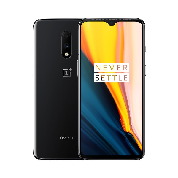 Móvil - OnePlus 7, Gris, 128 GB, 6 GB RAM, 6.41" Full HD+, Snapdragon 855, 3700 mAh, Android
