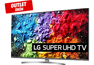 LG 49SK8100 49" 123 Ekran Nano Cell Uydu Alıcılı Smart 4K Ultra HD LED TV Outlet 1180815