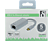 DELTACO USB 3.1 Nätverksadapter, Gigabit, RJ45, USB 3.1 Typ C hane - Vit