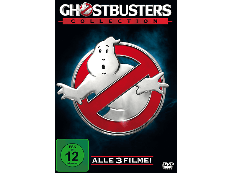 Ghostbusters 1-3 DVD (FSK: 12)