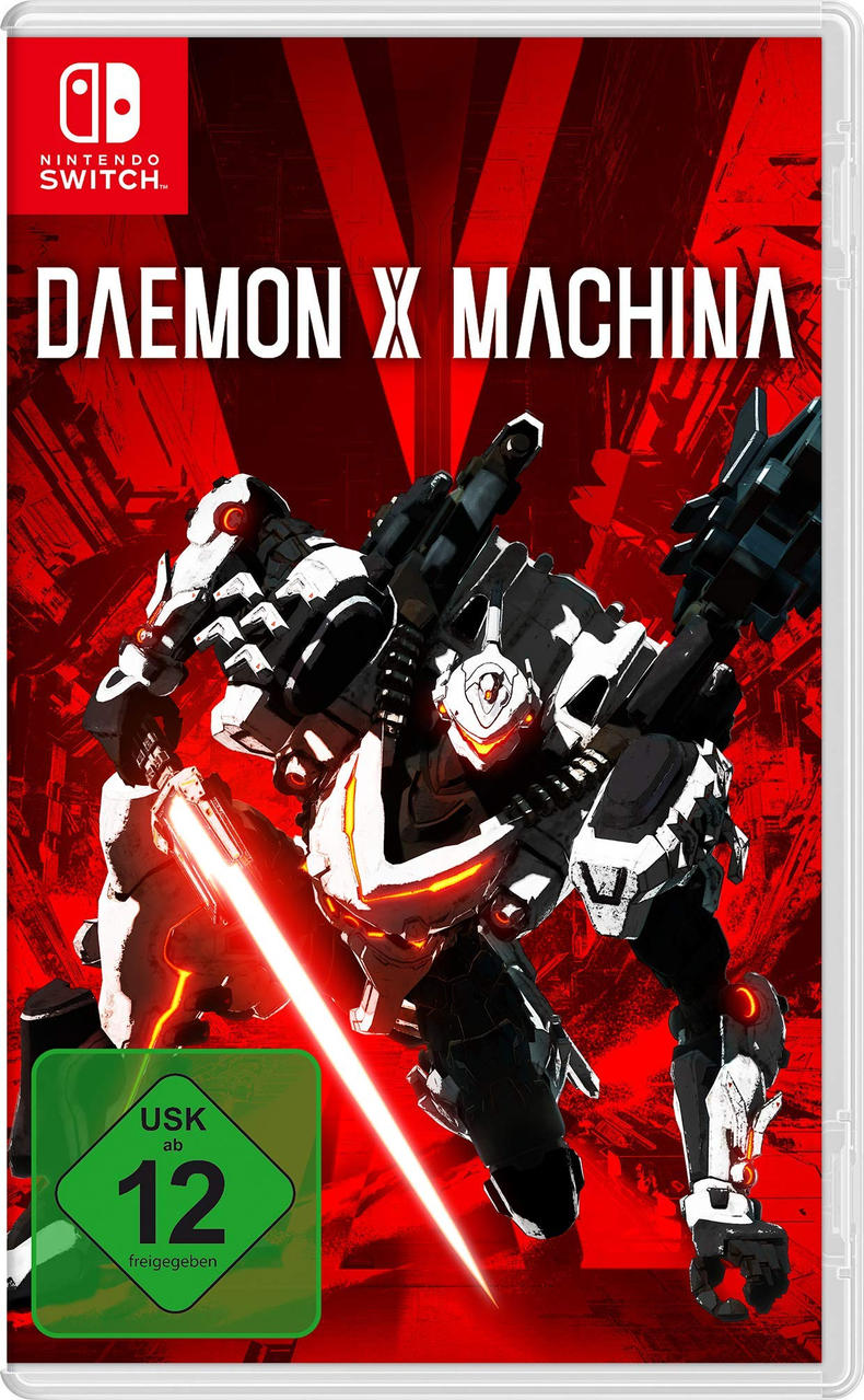 Daemon X Switch] - Machina [Nintendo