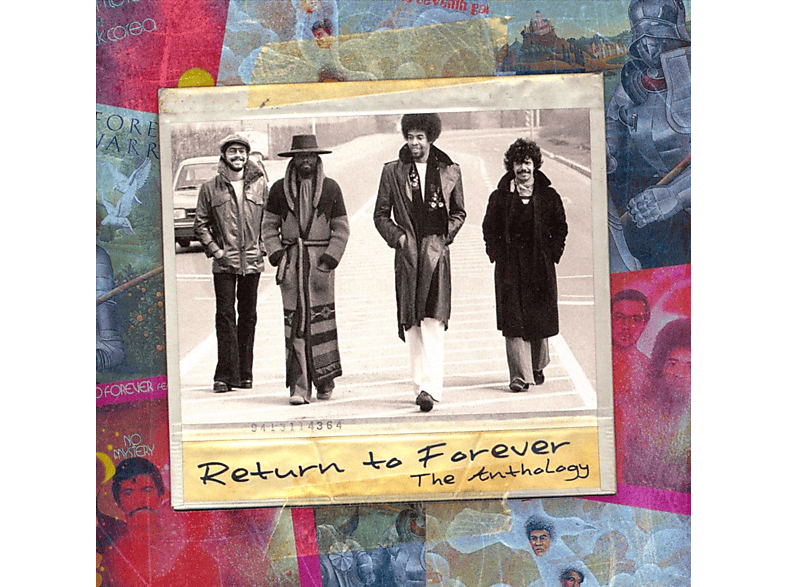Return To Forever - Anthology CD