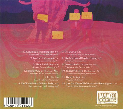 Rückseite eines CD-Albums mit Songtiteln und einem Barcode.