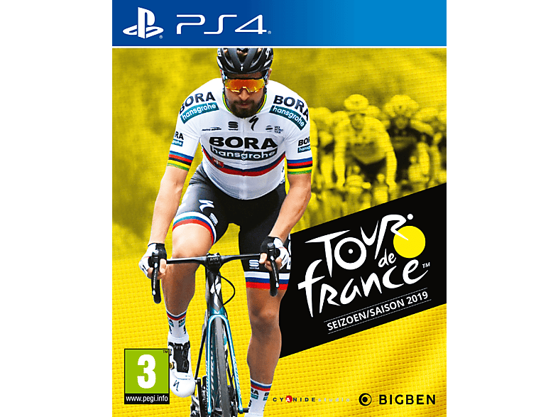 Tour de France 2019 NL/FR PS4