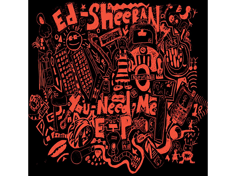 Ed Sheeran - You Need Me (EP) CD
