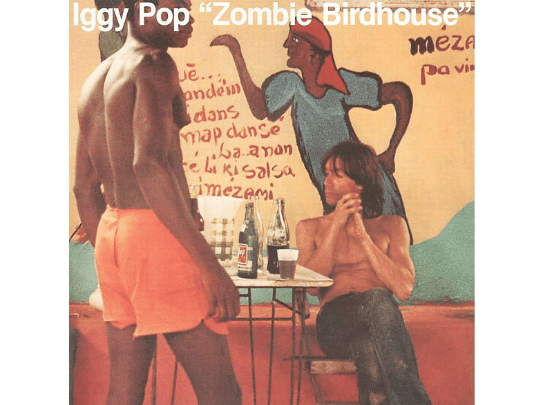 Iggy Pop - Zombie Birdhouse CD