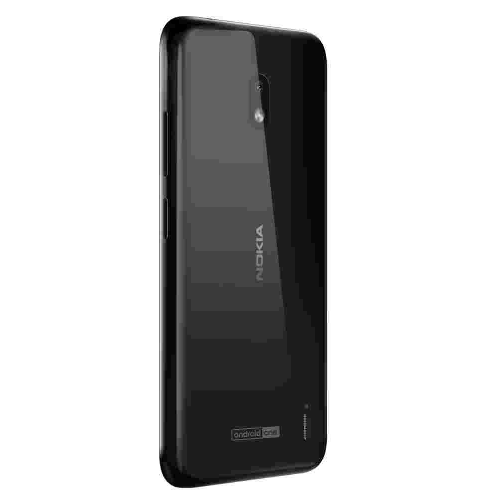 Nokia 2.2, Negro, 16 GB, 2 GB RAM, 5.71", Helio A22, 3000 mAh, Android
