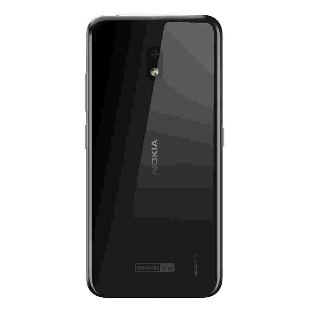Nokia 2.2, Negro, 16 GB, 2 GB RAM, 5.71", Helio A22, 3000 mAh, Android