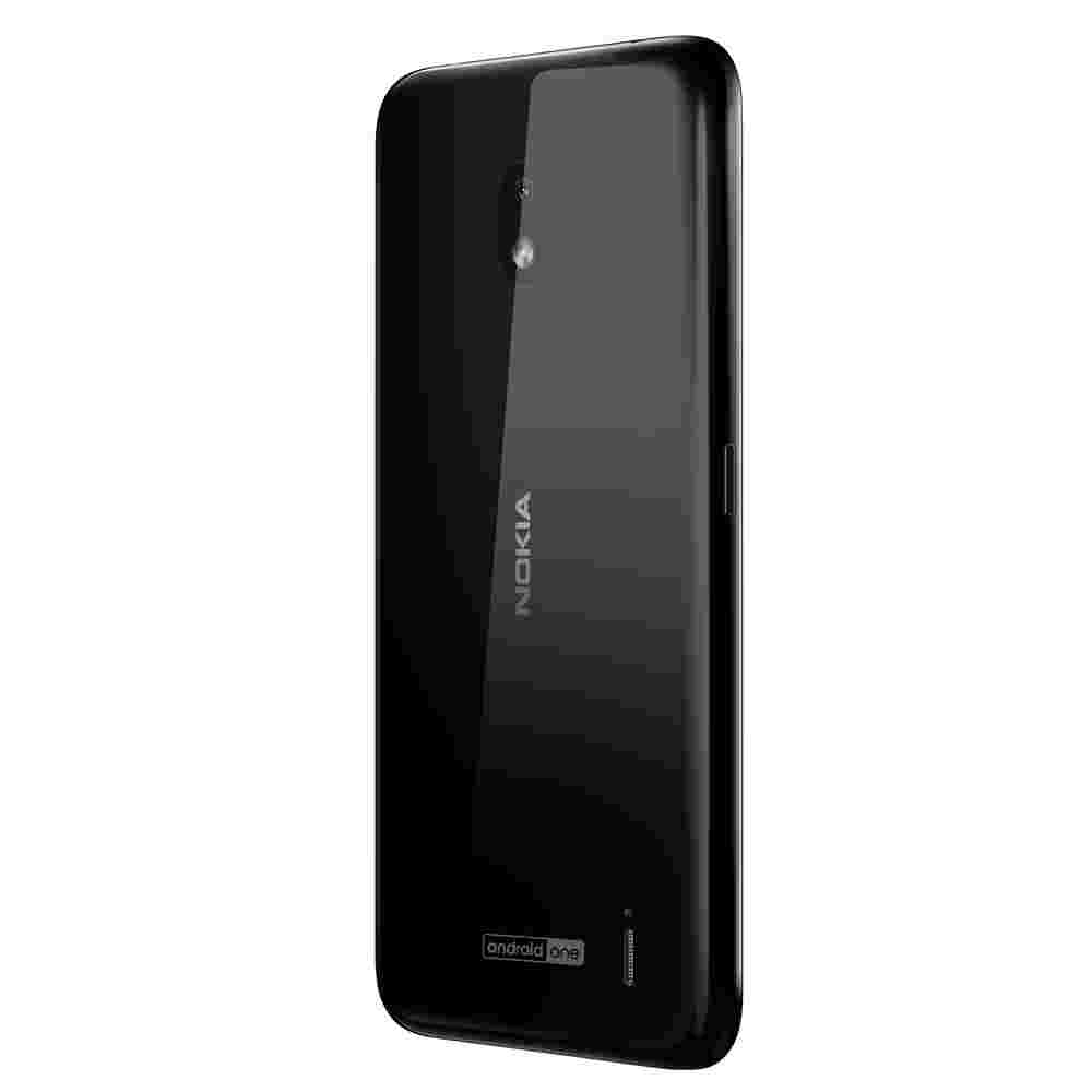 Nokia 2.2, Negro, 16 GB, 2 GB RAM, 5.71", Helio A22, 3000 mAh, Android