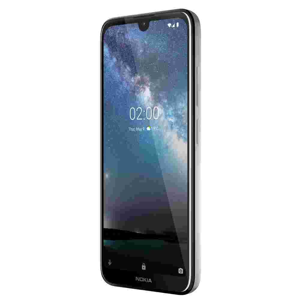 Móvil - Nokia 2.2, Gris, 16 GB, 2 GB RAM, 5.71", Helio A22, 3000 mAh, Android