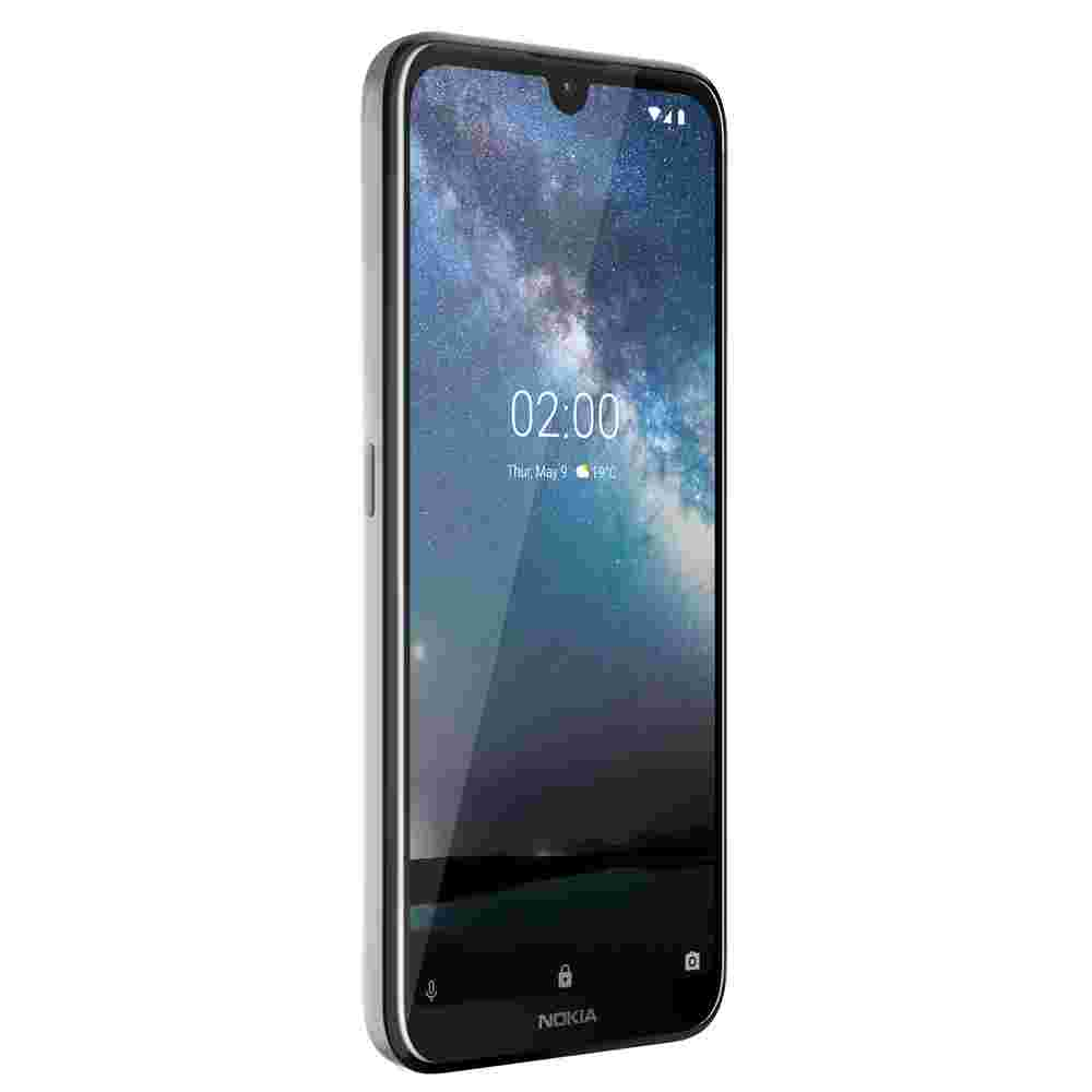 Móvil - Nokia 2.2, Gris, 16 GB, 2 GB RAM, 5.71", Helio A22, 3000 mAh, Android