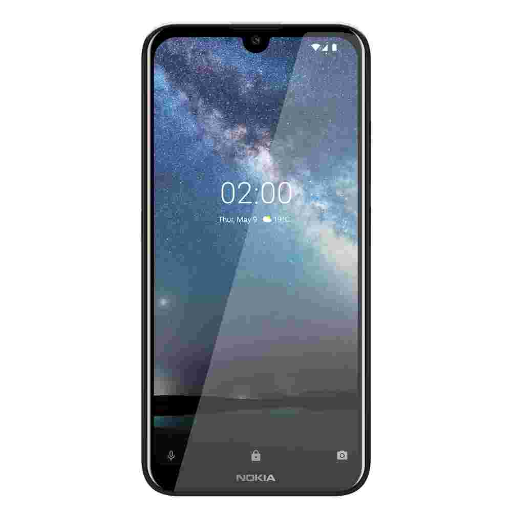 Móvil - Nokia 2.2, Gris, 16 GB, 2 GB RAM, 5.71", Helio A22, 3000 mAh, Android