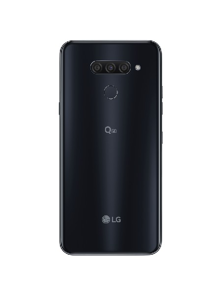 Móvil - LG Q60, Negro, 64 GB, 3 GB RAM, 6.26" HD+, Octa-Core, 3500 mAh, Android