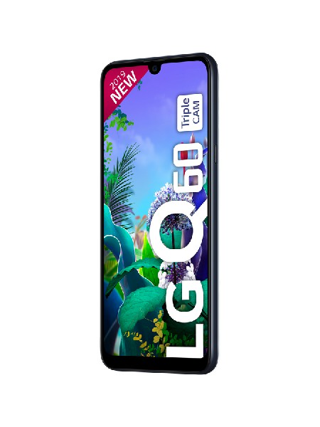 Móvil - LG Q60, Negro, 64 GB, 3 GB RAM, 6.26" HD+, Octa-Core, 3500 mAh, Android