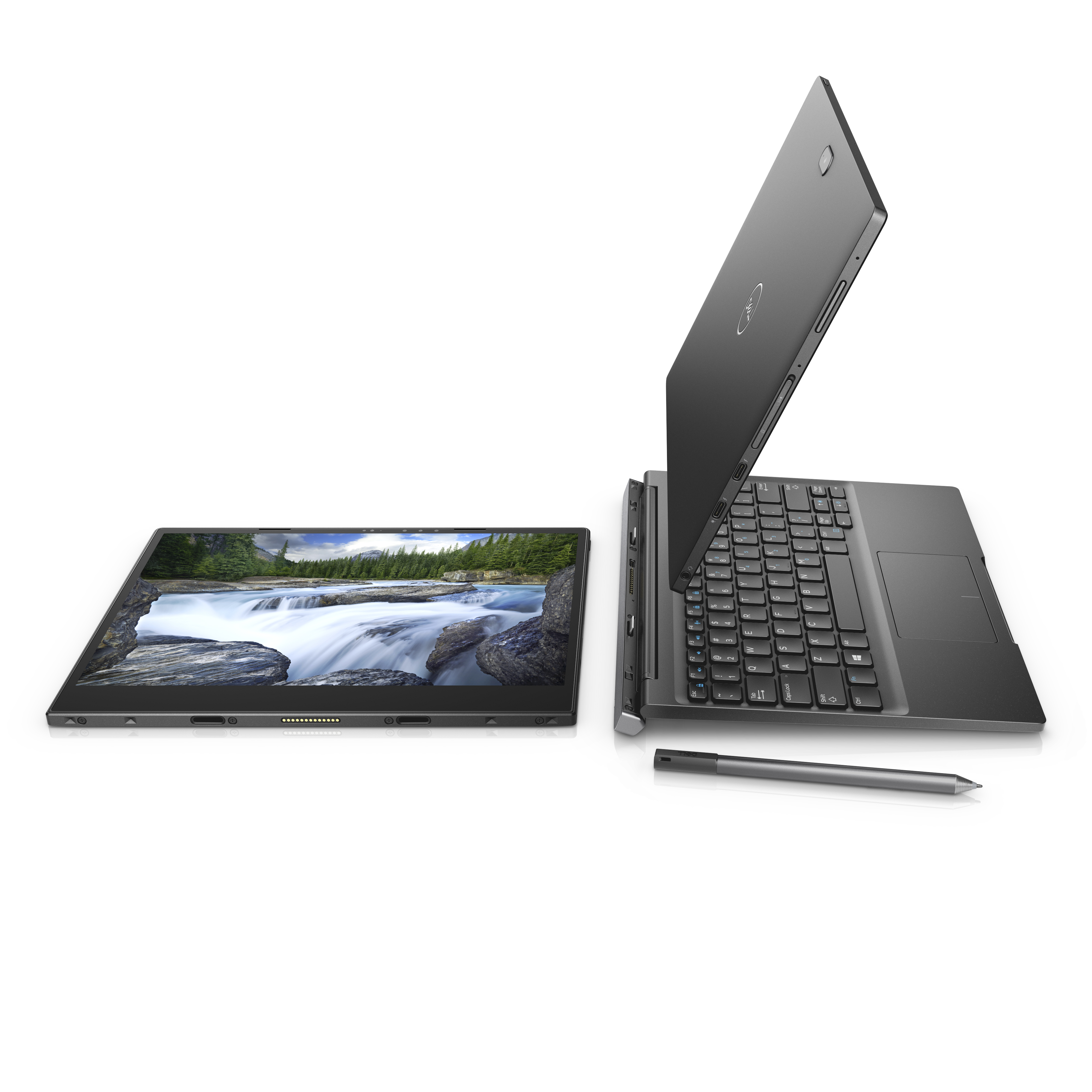 DELL - B2B K17M, Dell, Latitude 7285 2-in-1, Schwarz