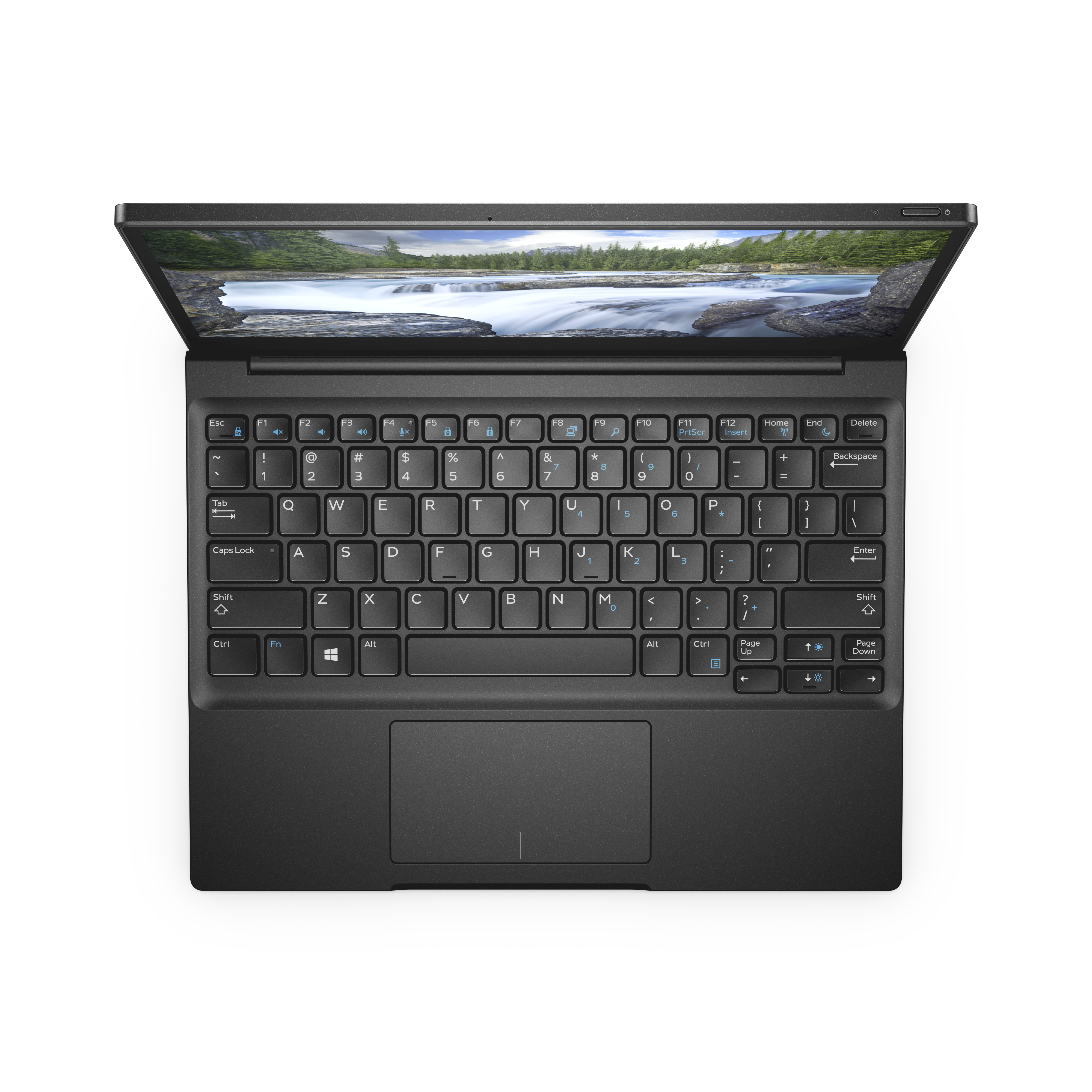 DELL - B2B K17M, Dell, Latitude 7285 2-in-1, Schwarz