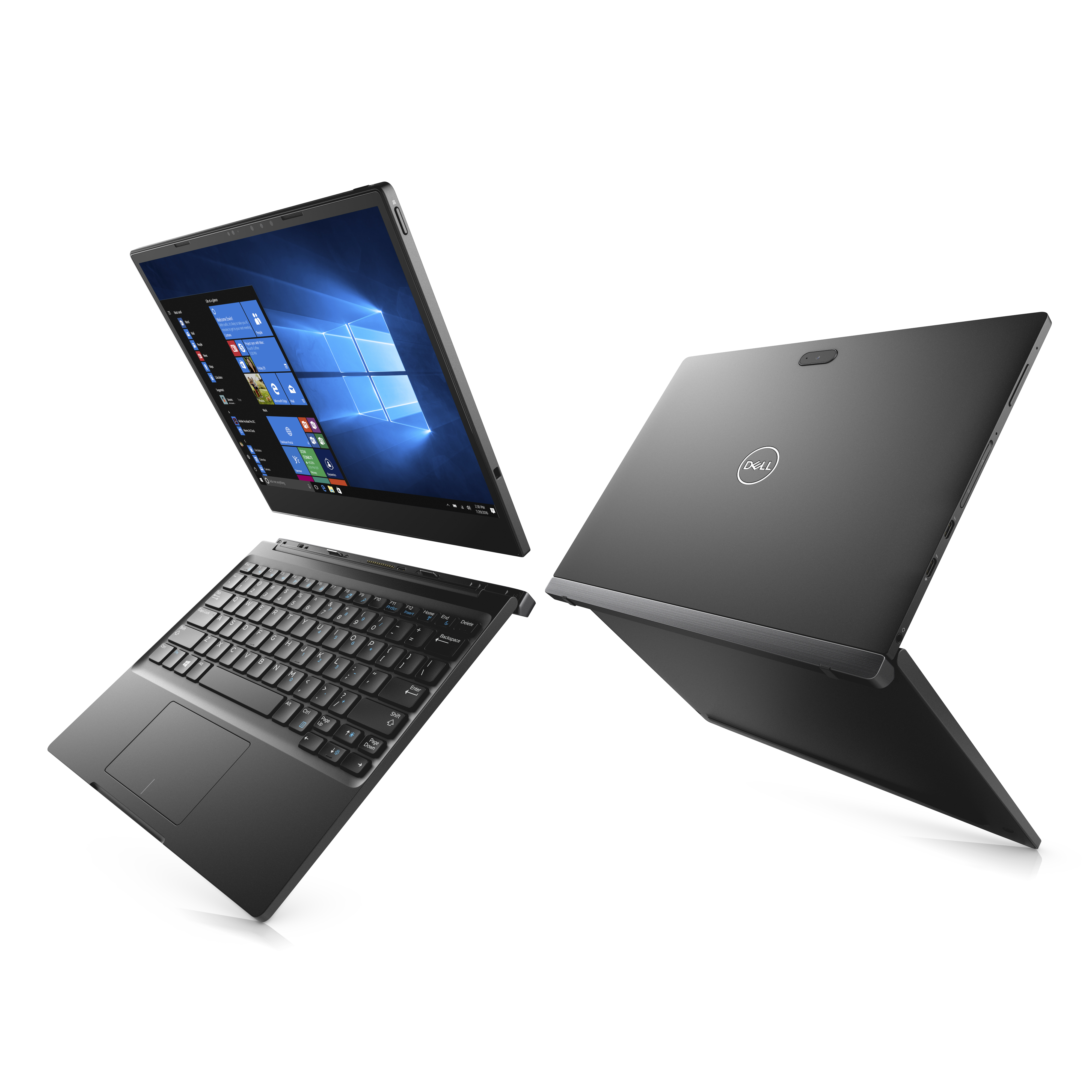 DELL - B2B K17M, Dell, Latitude 7285 2-in-1, Schwarz