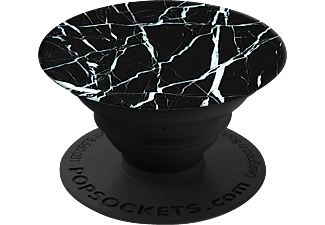 POPSOCKETS Black Marble - Handy Griff und Ständer (Mehrfarbig)