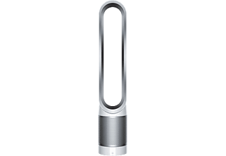 DYSON Pure cool link Tower - Luftreiniger (0 m³, Weiss/Silber)