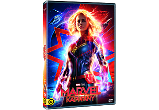 Marvel Kapitány (DVD)