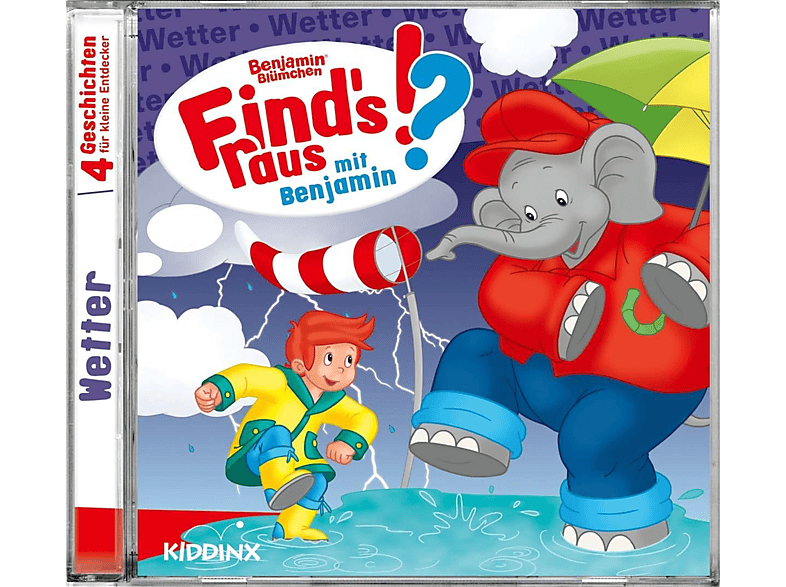 BENJAMIN BLÜMCHEN (KINDERPRO) - Find's Raus mit Benjamin - Wetter - (CD)