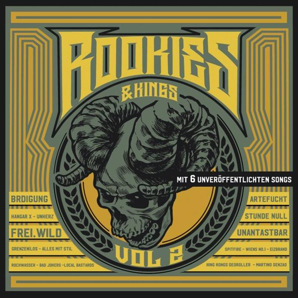 Rookies & VARIOUS - Kings-Vol.2 (CD) -