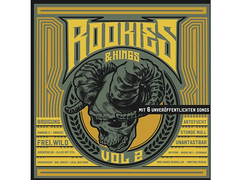 Rookies & VARIOUS - Kings-Vol.2 (CD) -