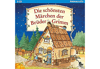 Die schönsten Märchen der Brüder Grimm  - (CD)