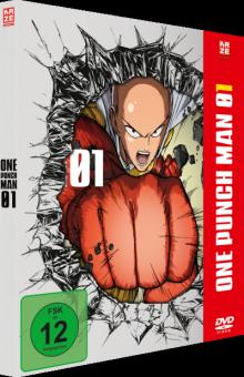 Punch One Vol. DVD – 1-4) Man (Episoden 1