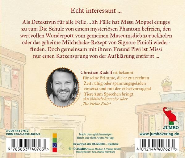 Christian Rudolf - Missi Moppel.Detektivin Für Alle Fälle (1).Das  - (CD)