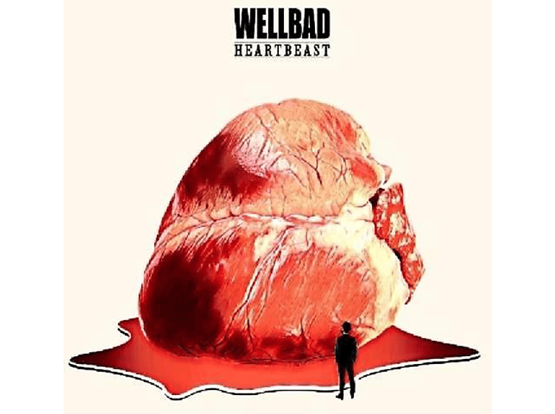 Wellbad - Heartbeast  - (Vinyl) | Hip-Hop & Rap