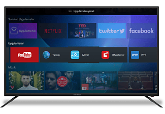 NAVITECH Lds-5099 50" 4K Android Smart LED Ekran