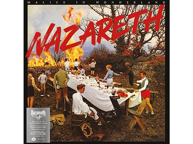 Nazareth - Malice In Wonderland (Red Vinyl)  - (Vinyl)
