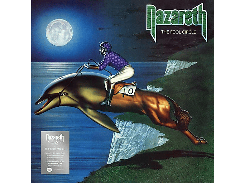 Nazareth - The Fool Circle (Purple Vinyl)  - (Vinyl)