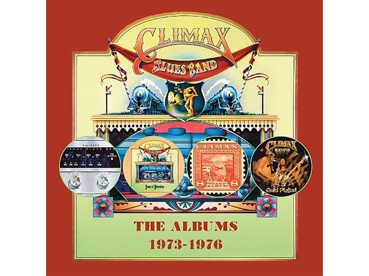 Climax Blues Band - The Albums 1973-1976  - (CD)