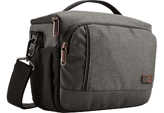 CASE-LOGIC Era DSLR M - Borsa a tracolla (Grigio/Nero)