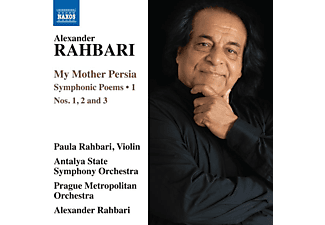Rahbari/Antalya State Symphony Orchestra - My Mother Persia  - (CD)