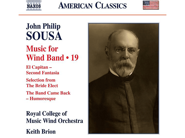 Keith/royal College Of Music Wind Orchestra Brion – Music for Wind Band,Vol.19 – (CD)